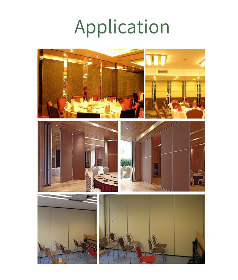 acoustic movable partition
