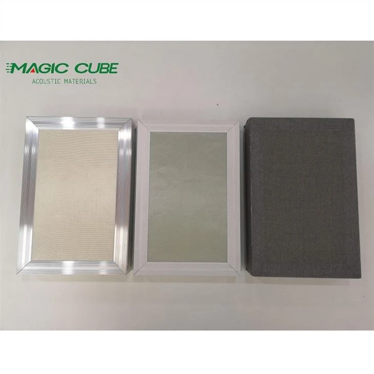 Sound Absorbing Suspended Ceiling