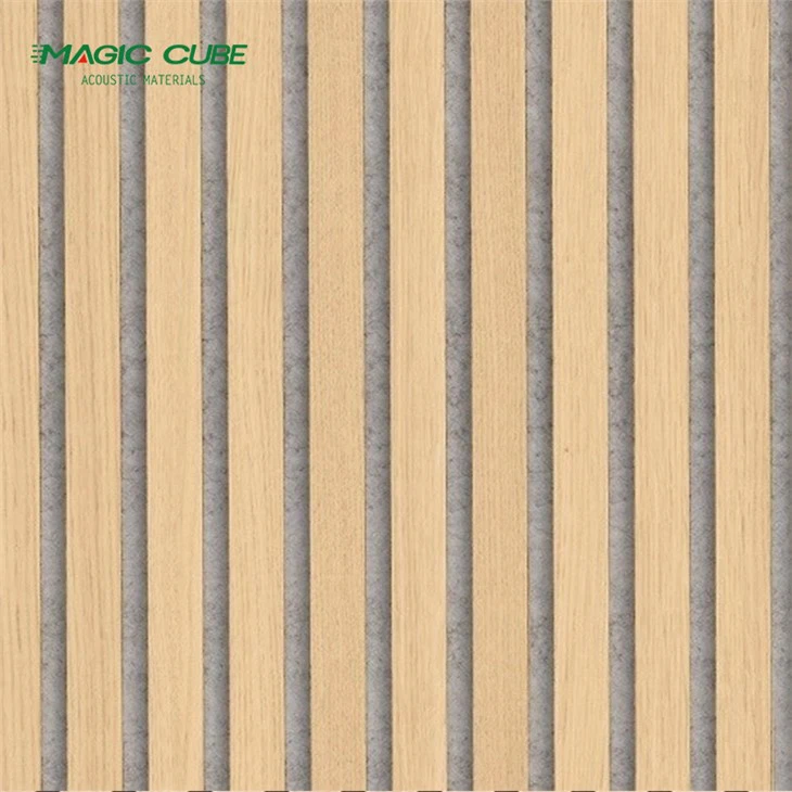Acoustic Slat Wood Wall Panels