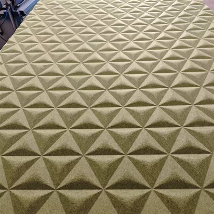3D Acoustic Panels factory