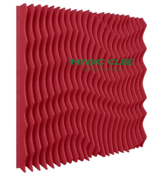 Polyester Fiber Soundabsorption factory
