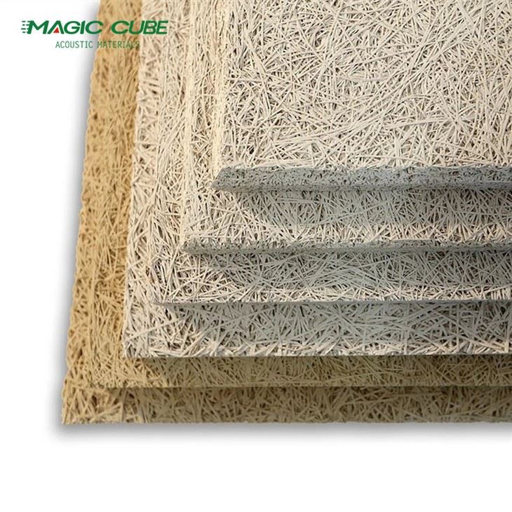 Soundproofing Wood Wool Materials